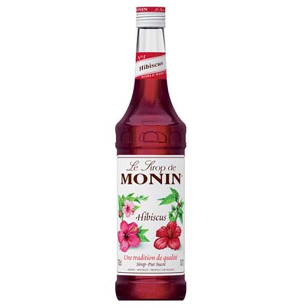 Monin - Hibiscus Syrup - 700ml Monin - Hibiscus Syrup - 700ml
