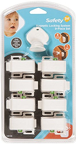 Safety 1st Magnetic Locking System (1 Key and 8 Locks) | Pricepulse