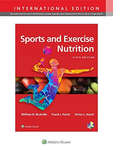Sports And Exercise Nutrition