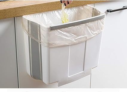 Amazon Kaitein 壁掛けゴミ箱 多機能 折りたたみゴミ箱 大口径 省スペース 大容量 キッチン 車内 オフィスに適用 清潔を保つ おしゃれ 収納グッズ Kaitein フタなしゴミ箱 通販