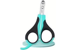 Trumoon Professional Easy Round Hole cat Nail Clipper Kitten Nail Trimmer, Pet Nail Clippers for All Kinds of Cats, Kitten, Chinchilla, All Small Breeds Pets
