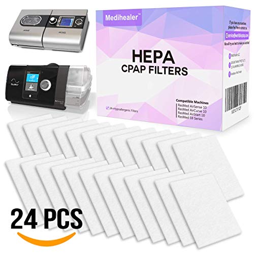Buy CPAP HEPA Filters ResMed 24 Pack Premium Universal Replacement Filters for y Supplies