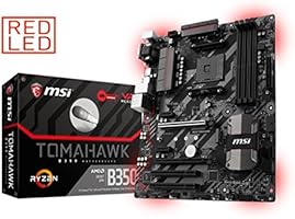 Amazon Com Msi Gaming Amd Ryzen 50 Ddr4 Vr Ready Hdmi Usb 3 Cfx Atx Motherboard 50 Tomahawk Computers Accessories