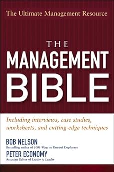 The Management Bible by [Nelson, Bob, Economy, Peter]