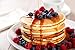 Gourmia GPA9525 Blini Pan With Induction Bottom Nonstick Silver Dollar Pancake Maker With 4-Mold Design 100% PFOA free non-stick coating