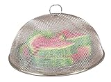 Fox Run 6311 Round Mesh Food Cover, Chrome, 11.75-Inch (Kitchen)