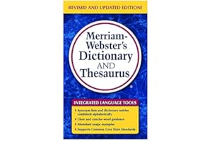 MERRIAM WEBSTERS DICTIONARY & THESAURUS