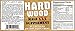 New Look Hard Wood Natural Male Vitality Enhancement Tablets with L-Arginine and Maca for a More Powerful Intimate Experience.