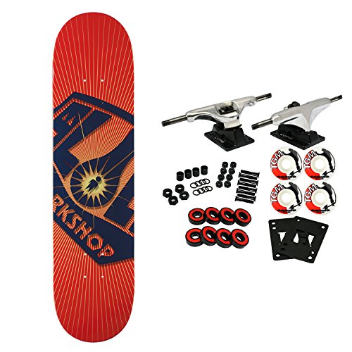 ALIEN WORKSHOP Skateboard Complete OG BURST SMALL 7.75