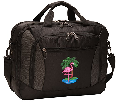 Pink Flamingo Laptop Bag Best Flamingos Computer Bags