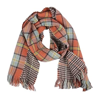 Womens Plaid Blanket Scarfs Winter Fall Long Classic Buffalo Tassels Tartan Wrap Shawls Scarves Womens Plaid Blanket Scarfs Winter Fall Long Classic Buffalo Tassels Tartan Wrap Shawls Scarves