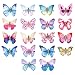 LOCOLO 18Pcs Baby Girl Hair Clips Butterfly Hair Clips Toddlers Infants Kids Hair Butterfly Snap Clips Barrettes for Women Girl and Infant