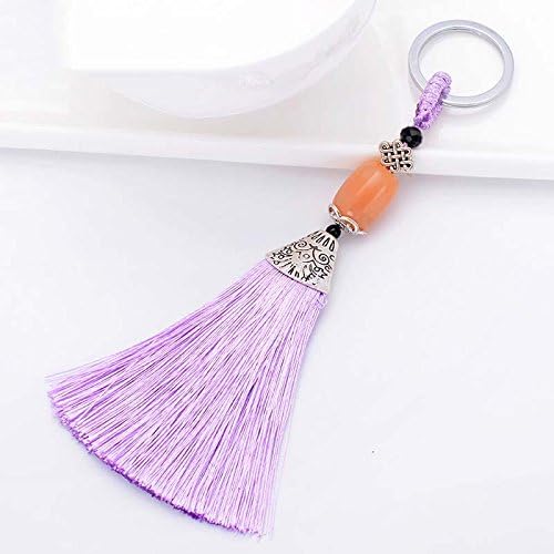 WWQY Korean version of the car key chain retro ice silk Su Sui cute delicate creative jewelry fashion pendant , b