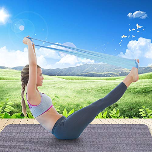 FrenzyBird 1mm Travel Yoga Mat/Towel with Mat Bind and Elastic String,Non-Slip,Light Weighted,Foldable,Eco Friendly,Ideal for Hot Yoga,Bikram,Pilates,Barre, Sweat