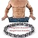 1 x Weight Loss Magnetic Therapy Round Stone Bracelet Health Care Black