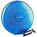 HemingWeigh Inflated Stability Wobble Cushion | Exercise Fitness Core Balance Disc | Including Free Pump