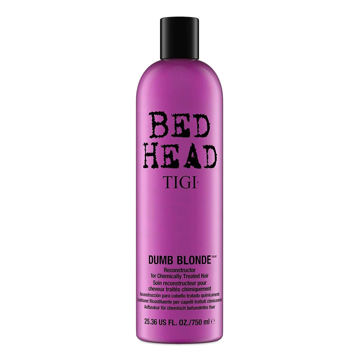 Bed Head by Tigi Dumb Blonde Conditioner for Damaged Blonde Hair 750ml