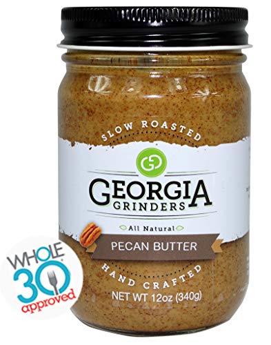 Georgia Grinders Premium Nut Butter, Pecan