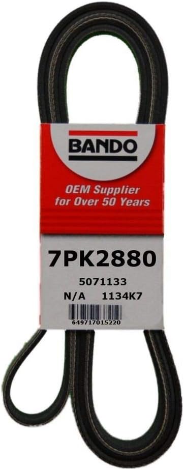 Bando USA 7PK2170 OEM Quality Serpentine Belt: Automotive