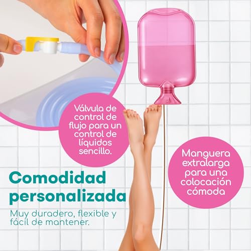 Medi Grade Enema Irrigation Kit Pink