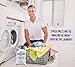 Organic Wool Dryer Balls, Chemical Free Fabric Softener Dryer Sheet Alternative. Reusable, Baby Safe, Reduce Wrinkles, Eliminate Static Cling, Shorten Drying Time (6 Pack XL)