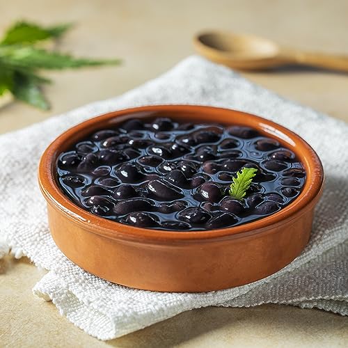 ISADORA WHOLE BLACK BEANS FULLY COOKED, 16 OZ (PACK OF 1), MEXICAN BEANS IN A POUCH READY-TO-EAT, NO REFRIGERATION NEEDED, HEAT AND SERVE.