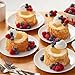 Wilton Mini Angel Food Cake Pans, 2 Piece Set of Different Size Pans (Pack of 2)
