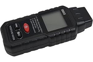 Digital Wood Moisture Meter with Large LCD Display, 0-99.9% Measurement Range ±0.5% Accuracy, 4 Modes for Timber, Sandstone, 