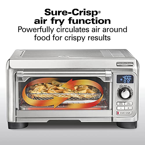 Hamilton Beach Professional SureCrisp Digital Toaster Oven Air Fryer