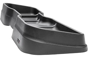 WeatherTech Under Seat Storage System for 2007-2018 Chevrolet Silverado/GMC Sierra (Crew Cab)