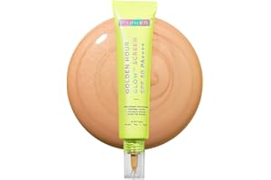 Hyphen Golden Hour Glow Sunscreen Spf 50 Pa++++ Dewy Glow & Bright Skin| Vitamin C Rich-10% Kakadu Plum & Peptides| Winter Su