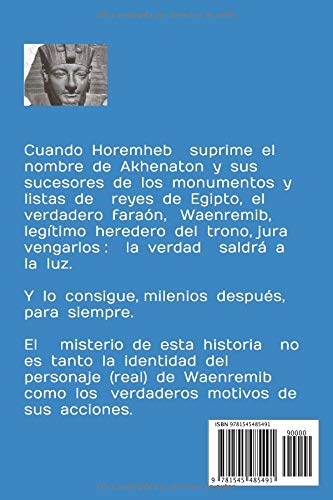 Waenremib La Guerra Secreta De Horemheb Spanish Edition - 