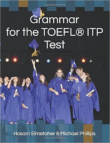 Amazoncom 500 Grammar For The Toefl Itp Test - 