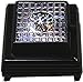 3 LED Display Stand Base for Crystal Cube Jewelry Light up - Battery Power. 109916Black
