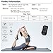 Hylaea Yoga Socks for Women with Grip & Non Slip Toeless Half Toe Socks for Ballet Pilates Barre Dance