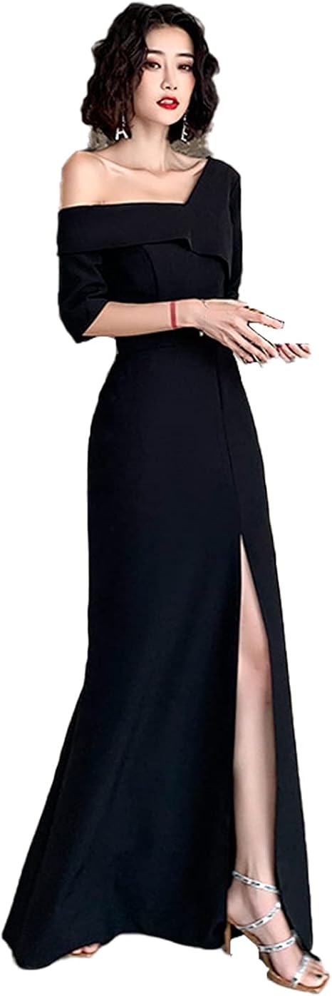 Vestidos elegantes en color negro Clearance