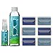 Ultra Clarity Lens Cleaner - 1oz Spray Bottle & 6oz Refill with (6) Microfiber Cleaning Cloth in Travel Case - Lens, Screen & Eyeglass Cleaner - Safe for Anti Reflective Lenses (8 Items)