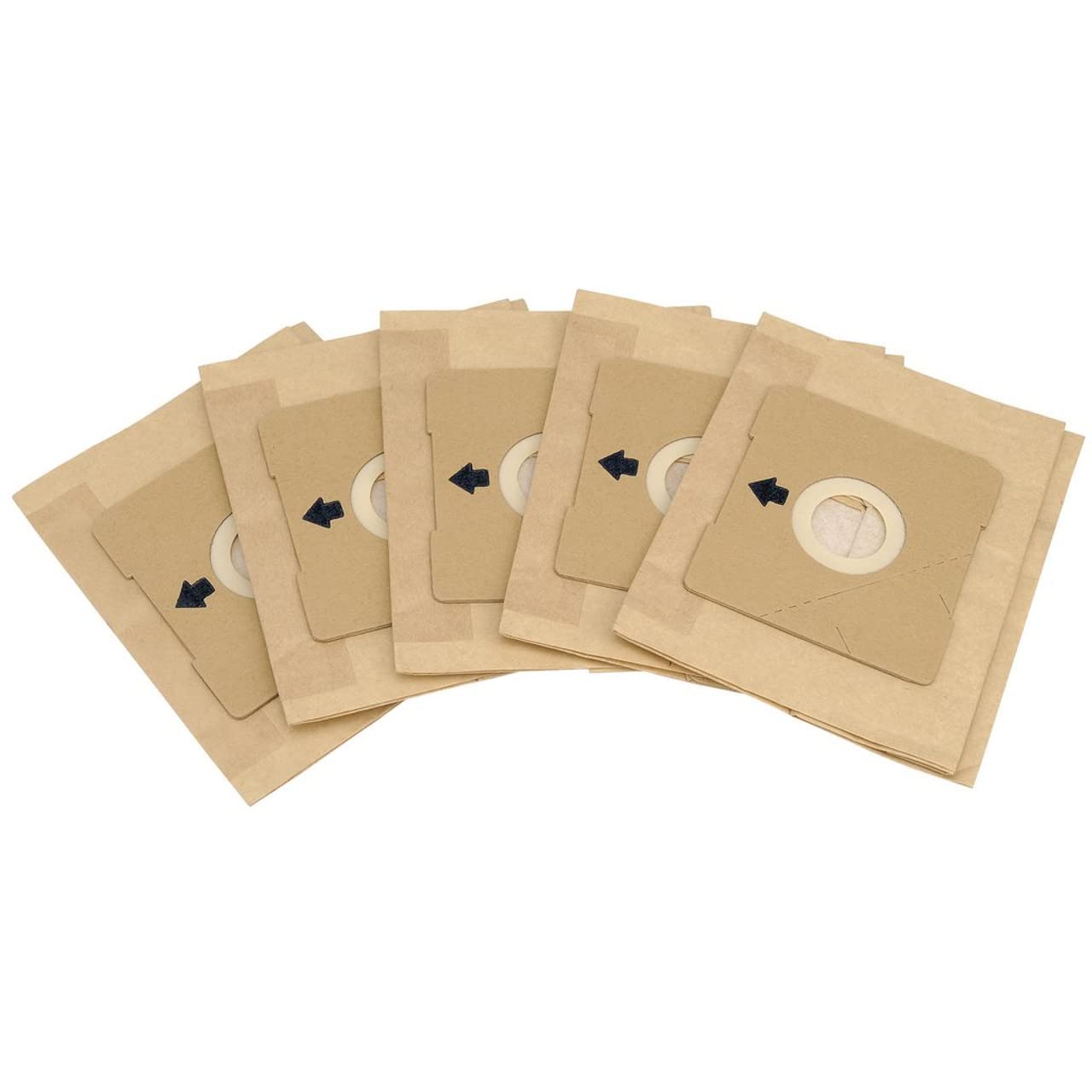 Draper VDB5 Pack of Five Dust Bags for Vc1600, Blue