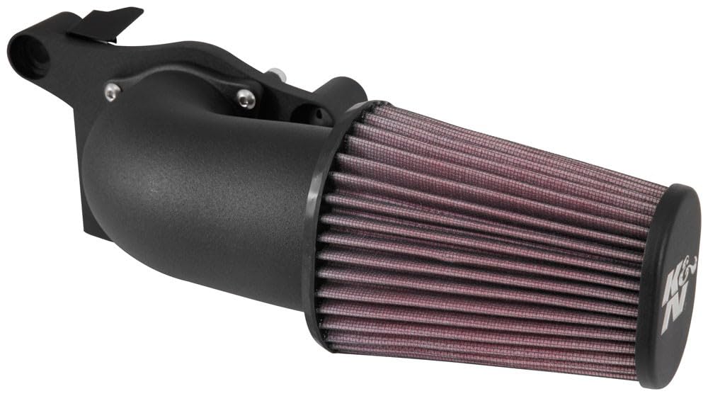 K&N Cold Air Intake Kit: High Performance, Guaranteed to Increase Horsepower: 2017-2018 HARLEY DAVIDSON (Road King, Road King Special, Street Glide, Freewheeler, Road Glide, Ultra Limited)57-1138