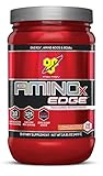 BSN Amino X Edge Amino Acid Powder, Strawberry Orange, 28 Servings