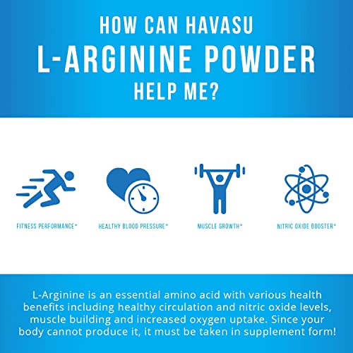 Havasu Nutrition LArginine Endurance and Circulation Booster with