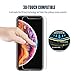 5 Star Screen Protector for iPhone XR LCD Display, Tempered Glass Film 6.1inch, 3 Pack