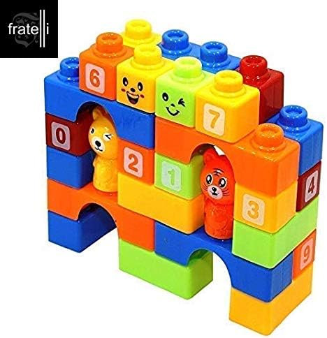 FRATELLI 30 PC Big Size Blocks Set in Bag
