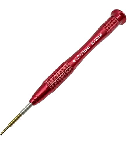 Amazon.com: JOREST Single Precision Screwdriver, T5 Torx Security