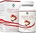 Organic Apple Cider Vinegar Pills - Bloating Relief and Weight Loss - Hunger Suppressant for Women and Men - May Assist with Detox Cleanse, Weight Loss, and Healthy Digestion - 1500 mg - 120 caps