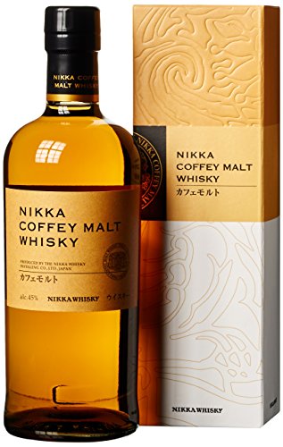 Nikka I Coffey Malt Whisky I inklusive Geschenkverpackung I Zitrusfruchtige und pikante Aromen I 45% Vol. I 700 ml