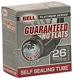 Bell Self Sealing Inner Tube, Black, 26 x 1 3/8-Inch