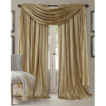 Amazon Com Elrene Home Fashions Athena Faux Silk Light Filtering