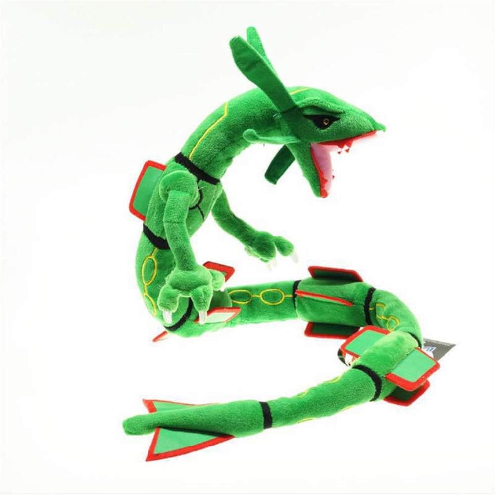 hzbftoy Soft Plush Toy， Long Tail Dragon ，80 Cm，plush Toy Mega Rayquaza ，stuffed Animal Pikachu Cartoon Figures Doll 1