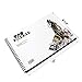 Art Bleedproof Sketchbook Marker Paper Pad, Spiral Bound Watercolor Paper Pad 9